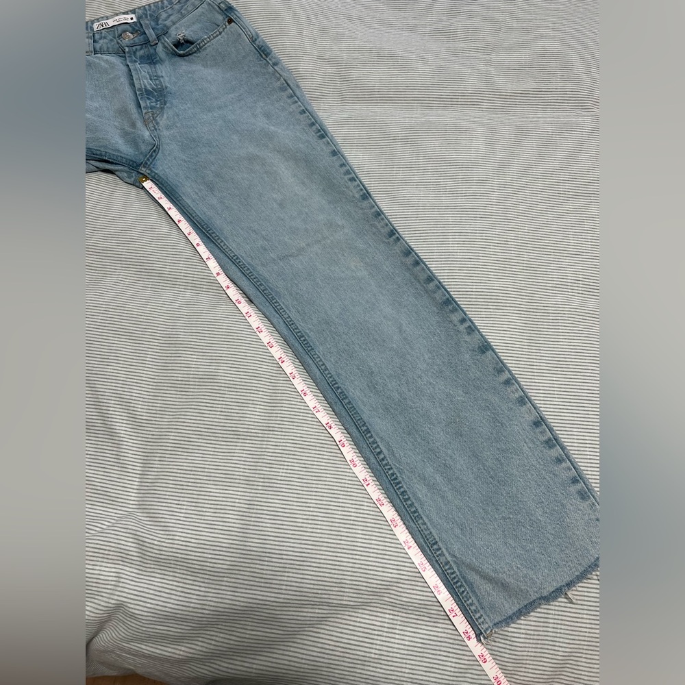 Zara Light Blue Denim Jeans - Picture 11 of 11